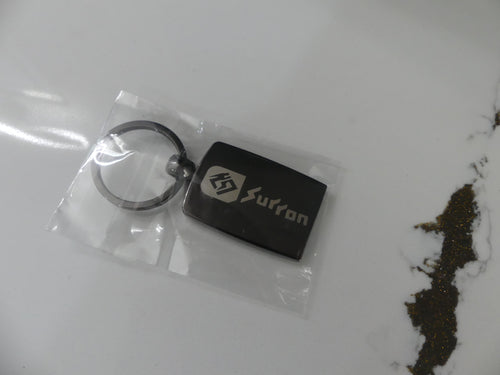 Carbon Fiber Surron Keychain