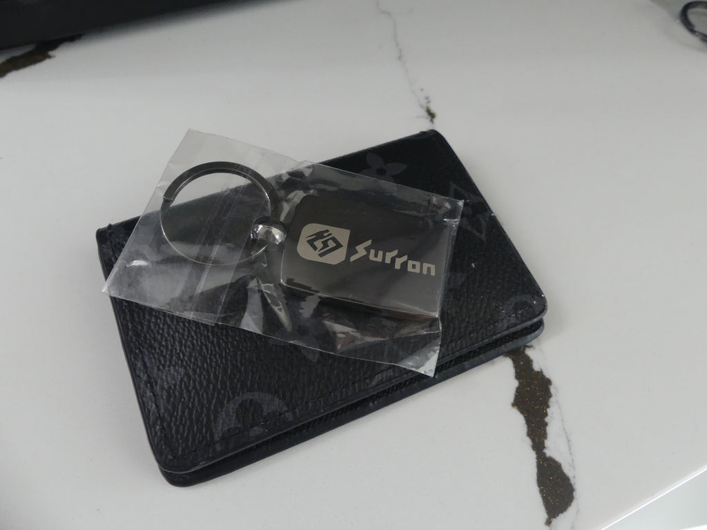 Carbon Fiber Surron Keychain