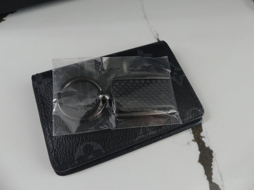Carbon Fiber Surron Keychain